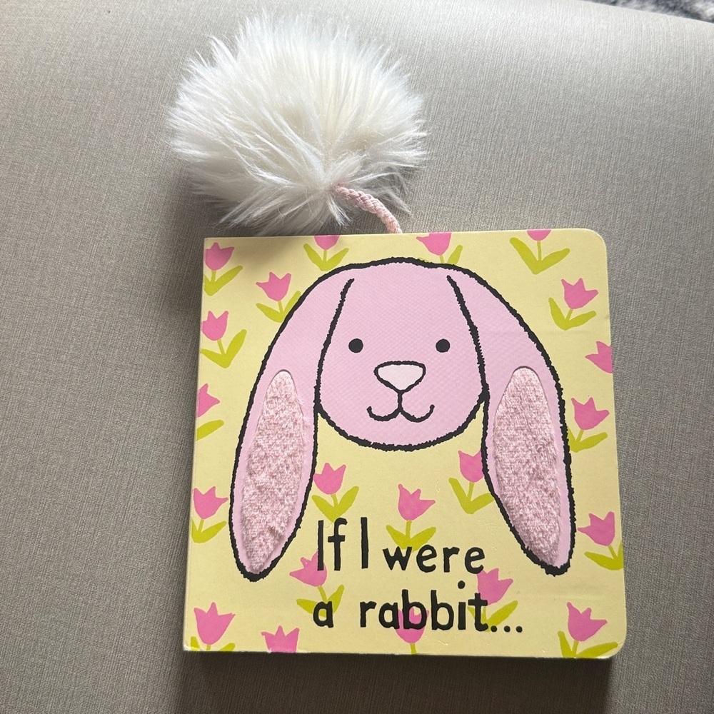 JELLYCAT If I Were A Rabbit Board Book